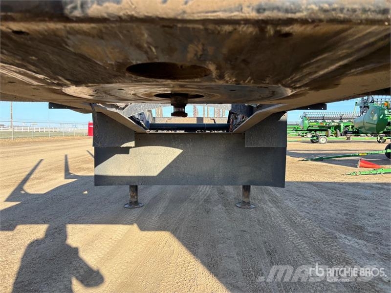 Peerless King B 33 ft Super B-Train Lead Hayrack Log Traile Maderas