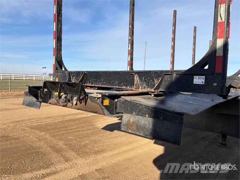 Peerless King B 33 ft Super B-Train Lead Hayrack Log Traile Maderas