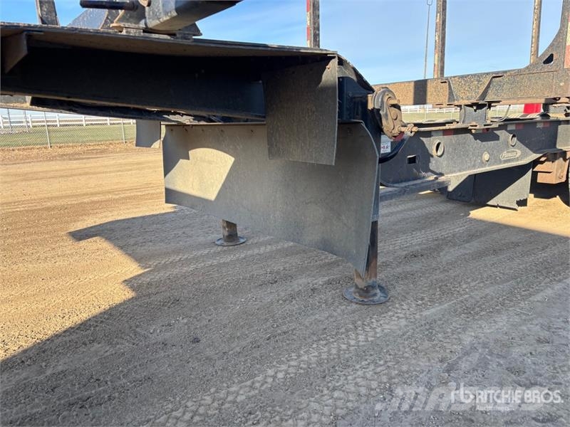 Peerless King B 33 ft Super B-Train Lead Hayrack Log Traile Maderas