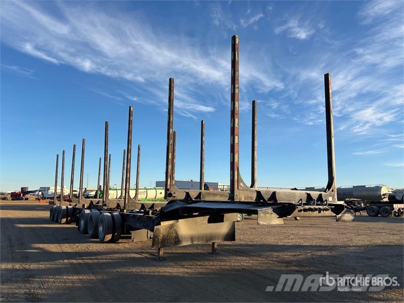 Peerless King B 34 ft Super B-Train Lead Hayrack Log Traile Prikolice za hlode
