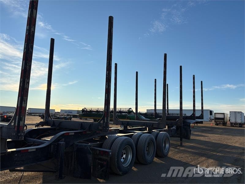 Peerless King B 34 ft Super B-Train Lead Hayrack Log Traile Prikolice za hlode