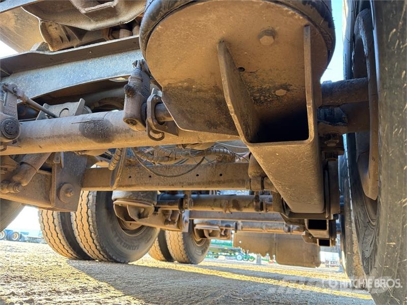 Peerless King B 34 ft Super B-Train Lead Hayrack Log Traile Prikolice za hlode