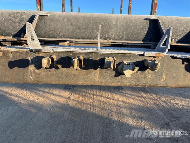 Peerless King B 34 ft Super B-Train Lead Hayrack Log Traile Prikolice za hlode