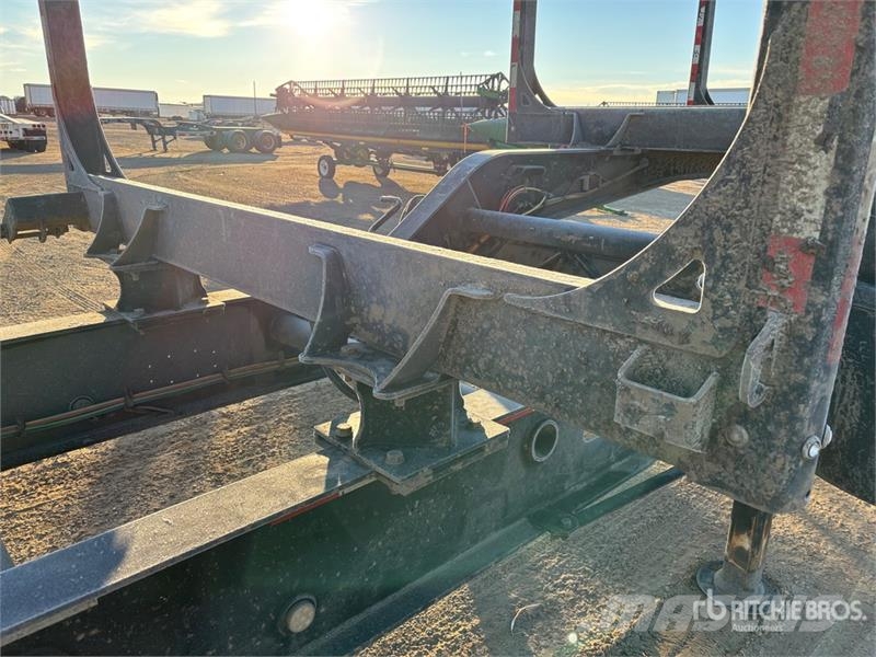 Peerless King B 34 ft Super B-Train Lead Hayrack Log Traile Prikolice za hlode