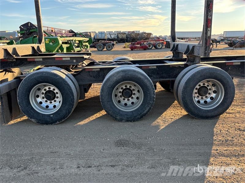 Peerless King B 34 ft Super B-Train Lead Hayrack Log Traile Prikolice za hlode