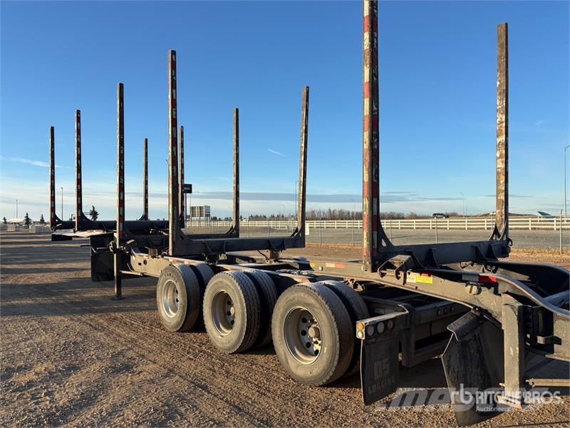 Peerless King B 34 ft Super B-Train Lead Hayrack Log Traile Prikolice za hlode