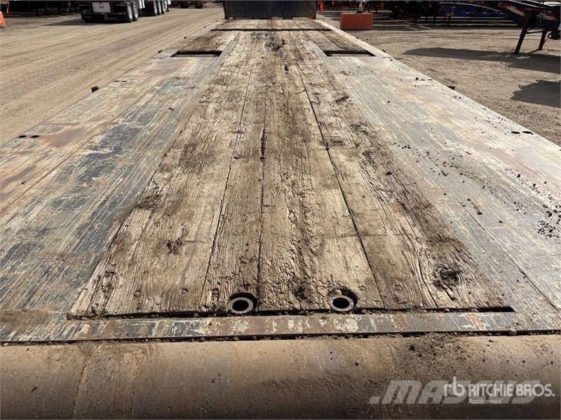 Peerless LB45-SDLRSLW-3A 55 ft Tri/A Folding Neck Trailer Maskinhenger