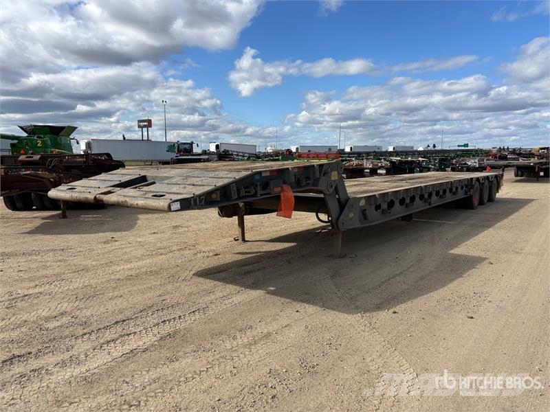 Peerless LB45-SDLRSLW-3A 55 ft Tri/A Folding Neck Trailer Maskinhenger