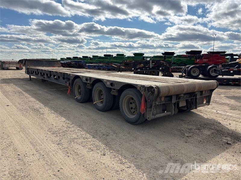 Peerless LB45-SDLRSLW-3A 55 ft Tri/A Folding Neck Trailer Maskinhenger