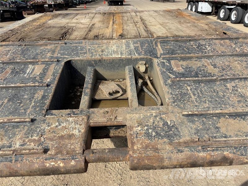 Peerless LB45-SDLRSLW-3A 55 ft Tri/A Folding Neck Trailer Maskinhenger