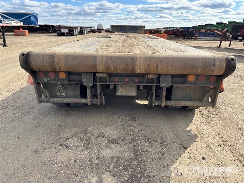 Peerless LB45-SDLRSLW-3A 55 ft Tri/A Folding Neck Trailer Maskinhenger