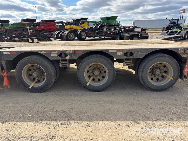 Peerless LB45-SDLRSLW-3A 55 ft Tri/A Folding Neck Trailer Maskinhenger