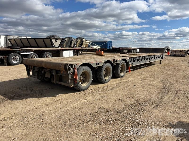 Peerless LB45-SDLRSLW-3A 55 ft Tri/A Folding Neck Trailer Maskinhenger