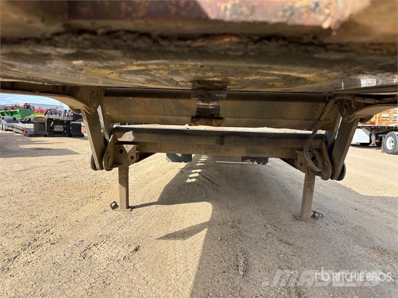 Peerless LB45-SDLRSLW-3A 55 ft Tri/A Folding Neck Trailer Maskinhenger