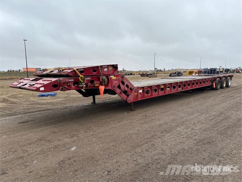 Peerless LB65-SDLRSOW-24A 60 ft 24-Wheel C/W neck extension Niski utovarivači