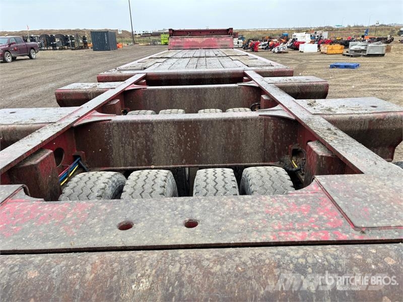 Peerless LB65-SDLRSOW-24A 60 ft 24-Wheel C/W neck extension Niski utovarivači