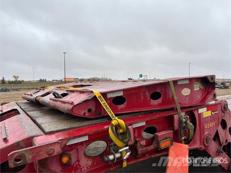 Peerless LB65-SDLRSOW-24A 60 ft 24-Wheel C/W neck extension Niski utovarivači