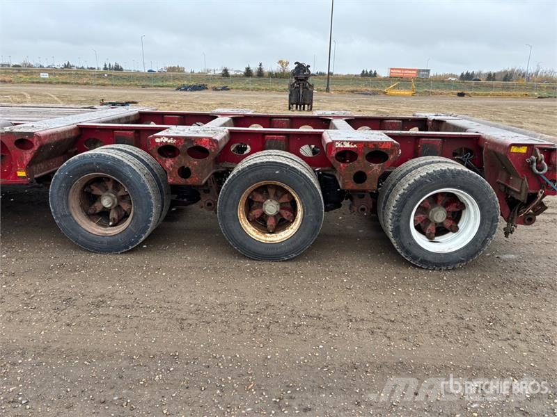 Peerless LB65-SDLRSOW-24A 60 ft 24-Wheel C/W neck extension Niski utovarivači