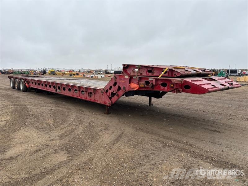 Peerless LB65-SDLRSOW-24A 60 ft 24-Wheel C/W neck extension Niski utovarivači