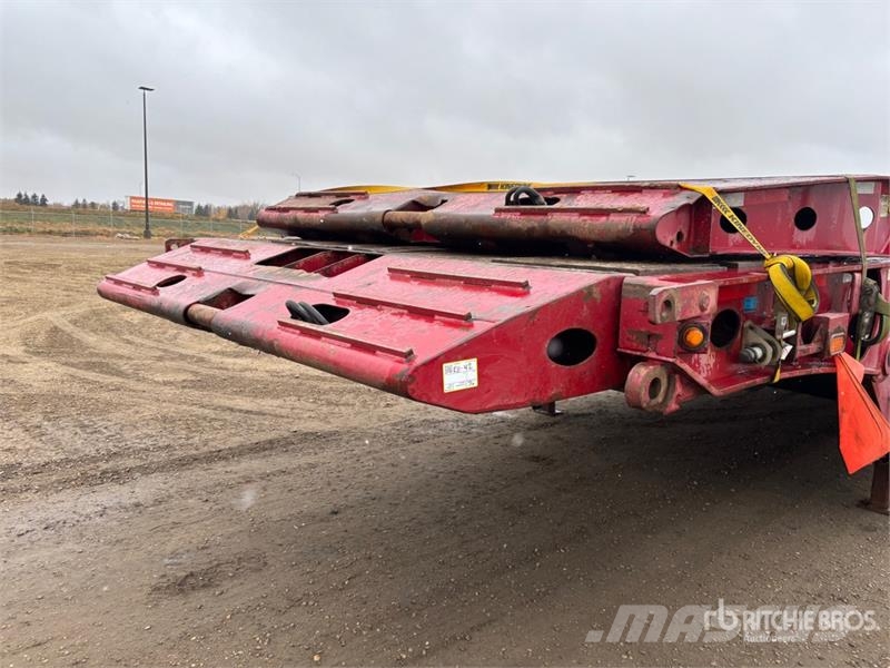 Peerless LB65-SDLRSOW-24A 60 ft 24-Wheel C/W neck extension Niski utovarivači