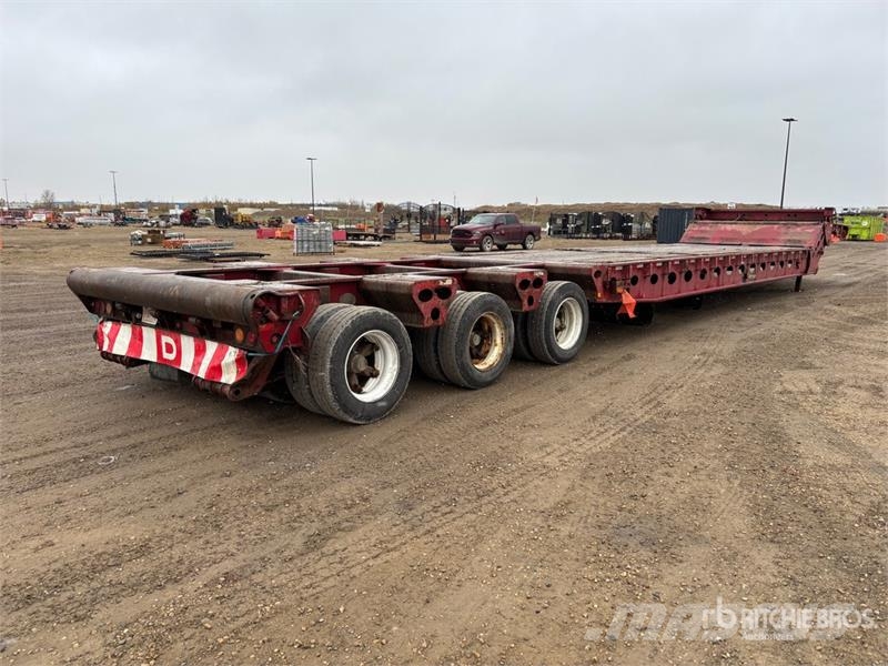 Peerless LB65-SDLRSOW-24A 60 ft 24-Wheel C/W neck extension Niski utovarivači