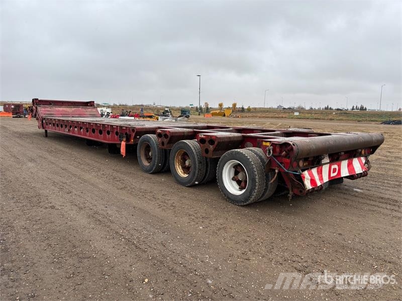 Peerless LB65-SDLRSOW-24A 60 ft 24-Wheel C/W neck extension Niski utovarivači