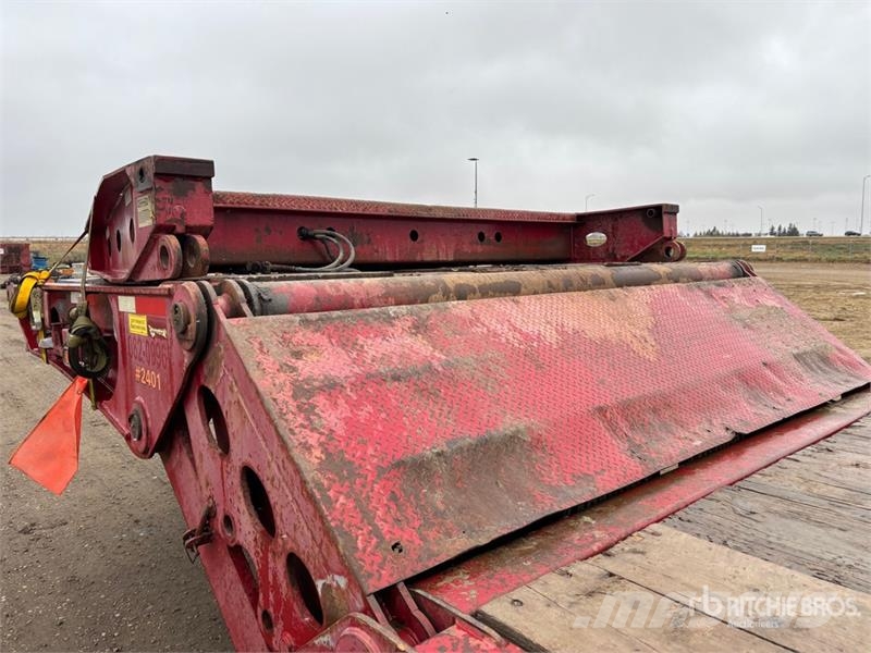 Peerless LB65-SDLRSOW-24A 60 ft 24-Wheel C/W neck extension Niski utovarivači