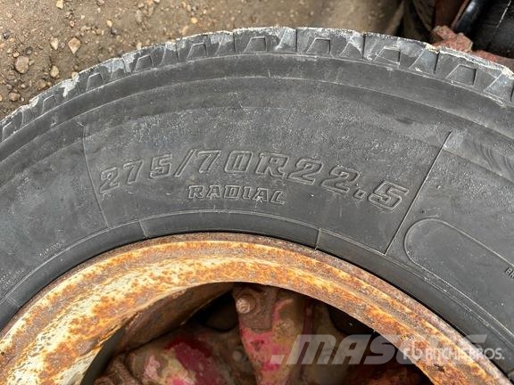 Peerless LB65-SDLRSOW-24A 60 ft 24-Wheel C/W neck extension Niski utovarivači