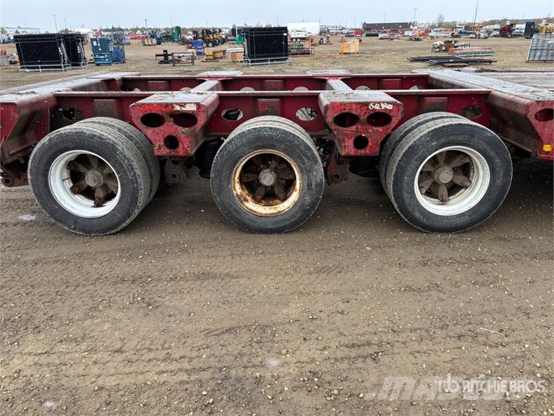 Peerless LB65-SDLRSOW-24A 60 ft 24-Wheel C/W neck extension Niski utovarivači