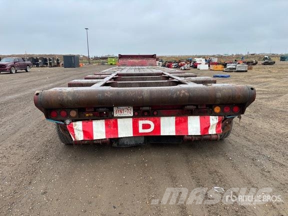 Peerless LB65-SDLRSOW-24A 60 ft 24-Wheel C/W neck extension Niski utovarivači