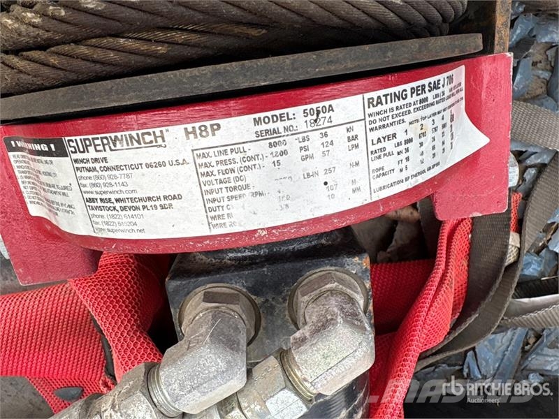 Peerless Pile Driver Vibracijoni zabijači stubova