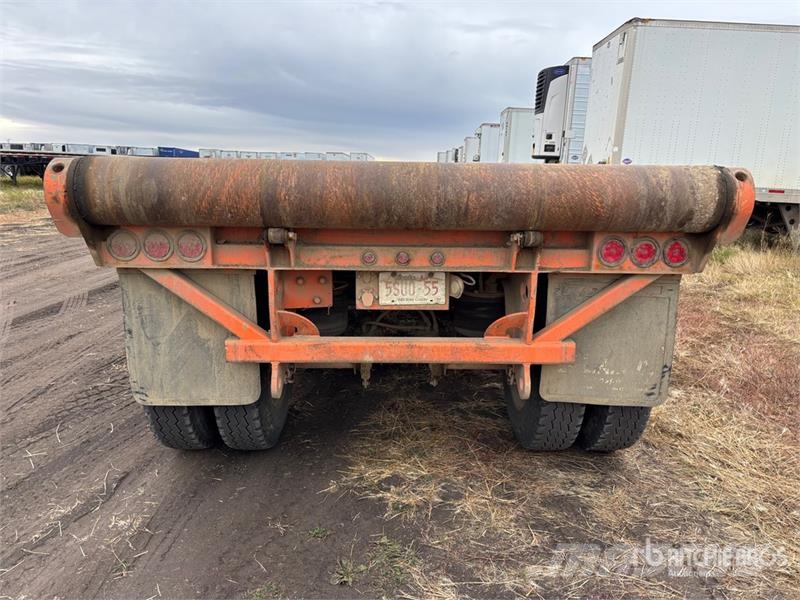 Peerless PPT-45-5086-3A 50 ft Tri/A Flatbed Oilfield Traile Oprema za preradu