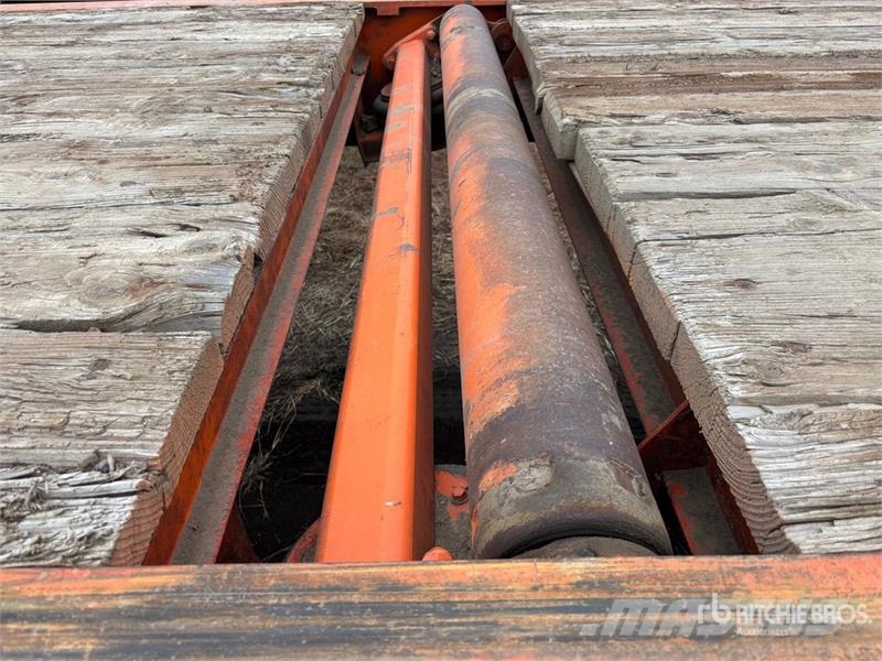 Peerless PPT-45-5086-3A 50 ft Tri/A Flatbed Oilfield Traile Oprema za preradu