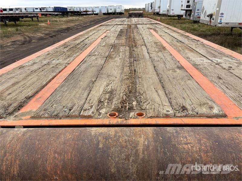 Peerless PPT-45-5086-3A 50 ft Tri/A Flatbed Oilfield Traile Oprema za preradu