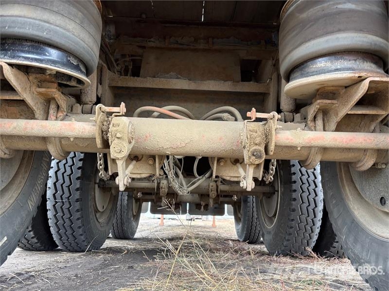 Peerless PPT-45-5086-3A 50 ft Tri/A Flatbed Oilfield Traile Oprema za preradu