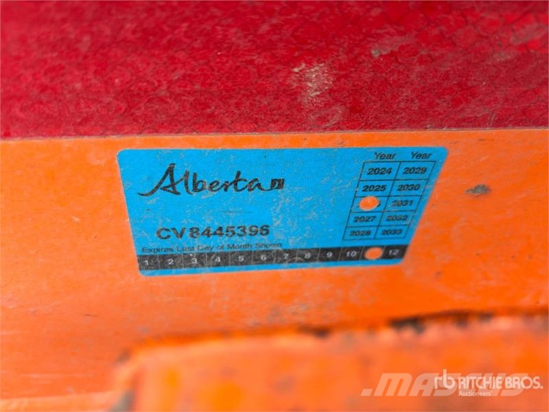 Peerless PPT-45-5086-3A 50 ft Tri/A Flatbed Oilfield Traile Oprema za preradu