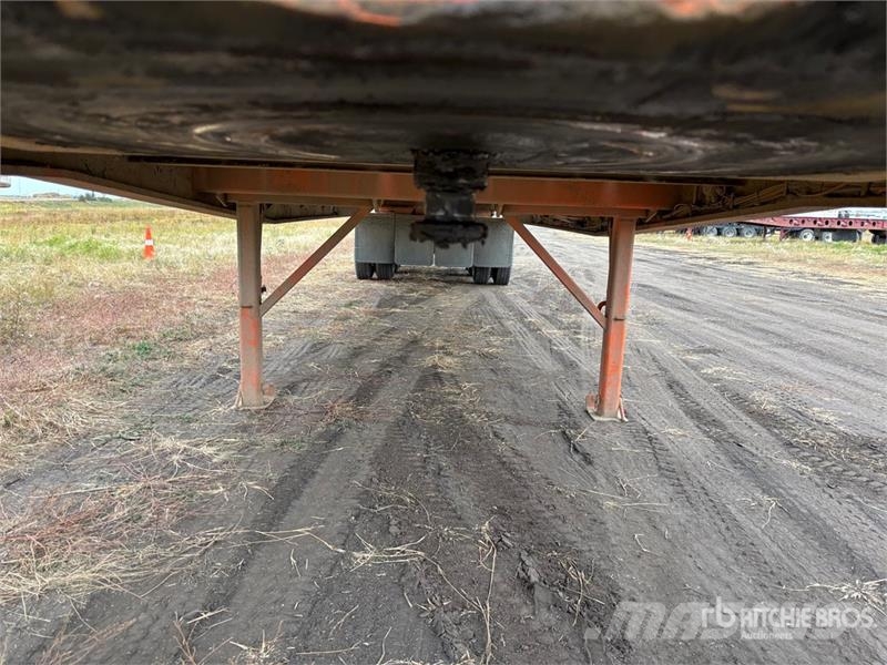 Peerless PPT-45-5086-3A 50 ft Tri/A Flatbed Oilfield Traile Oprema za preradu