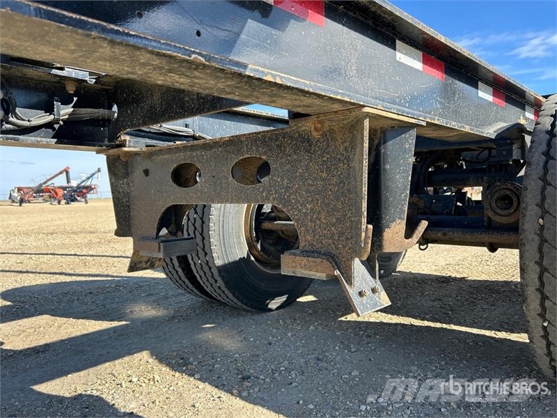 Peerless R-4050W-77-258 30 ft Quad/A Short Wood Log Trailer Tømmerhengere