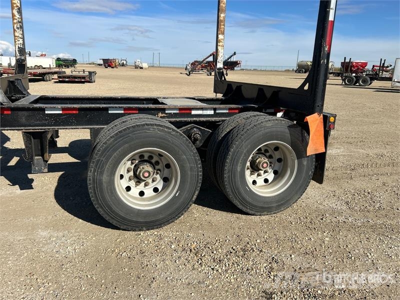 Peerless R-4050W-77-258 30 ft Quad/A Short Wood Log Trailer Tømmerhengere