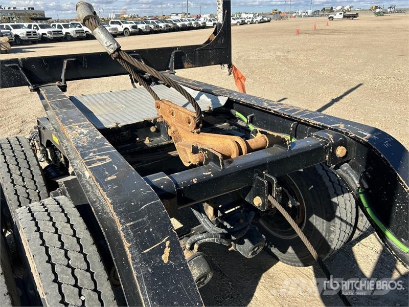 Peerless R-4050W-77-258 30 ft Quad/A Short Wood Log Trailer Tømmerhengere