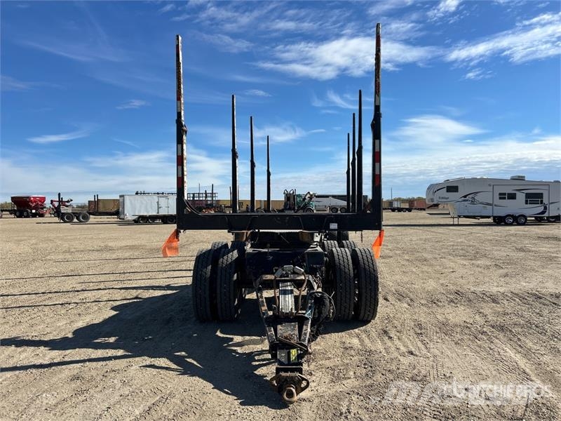Peerless R-4050W-77-258 30 ft Quad/A Short Wood Log Trailer Tømmerhengere