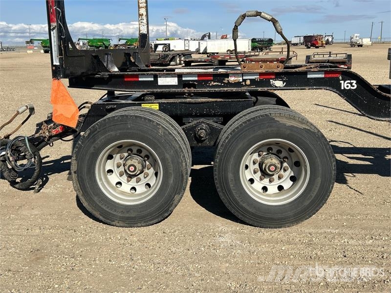 Peerless R-4050W-77-258 30 ft Quad/A Short Wood Log Trailer Tømmerhengere