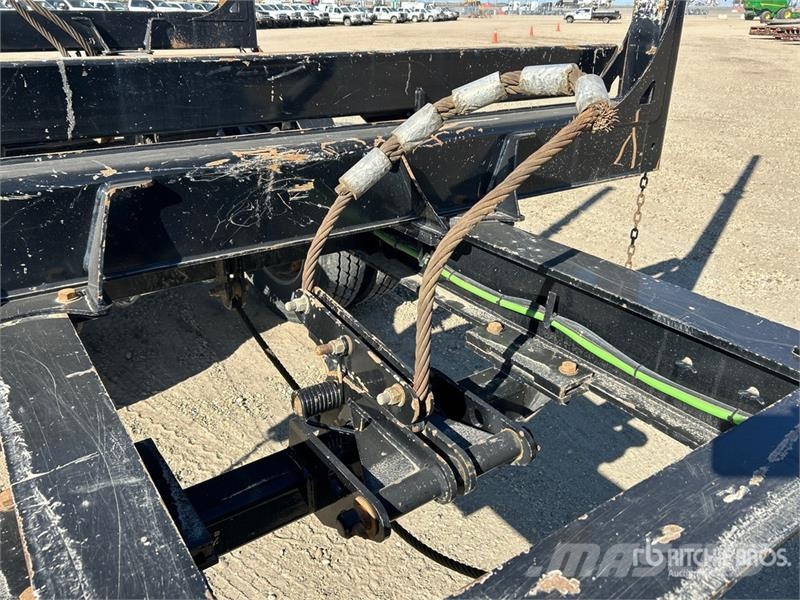 Peerless R-4050W-77-258 30 ft Quad/A Short Wood Log Trailer Tømmerhengere
