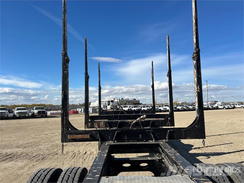 Peerless R-4050W-77-258 30 ft Quad/A Short Wood Log Trailer Tømmerhengere