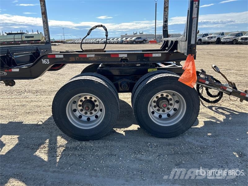 Peerless R-4050W-77-258 30 ft Quad/A Short Wood Log Trailer Tømmerhengere