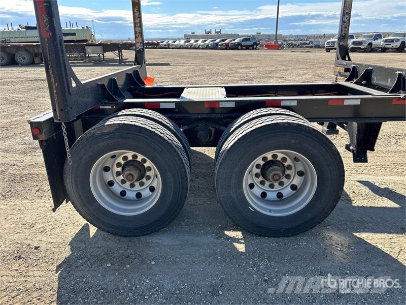 Peerless R-4050W-77-258 30 ft Quad/A Short Wood Log Trailer Tømmerhengere