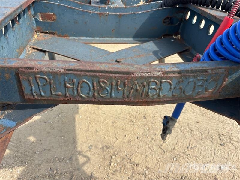 Peerless S/A Heavy-Haul Jeep Andere Anhänger