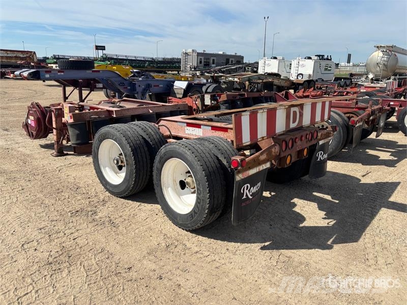 Peerless T/A Booster Axle مقطورات أخرى