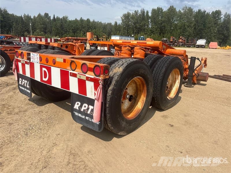 Peerless T/A Booster Axle مقطورات أخرى