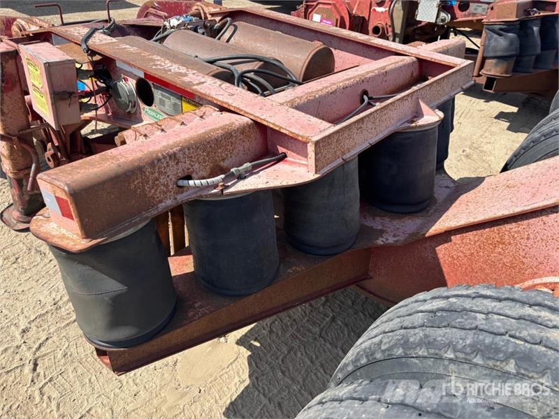 Peerless T/A Booster Axle مقطورات أخرى
